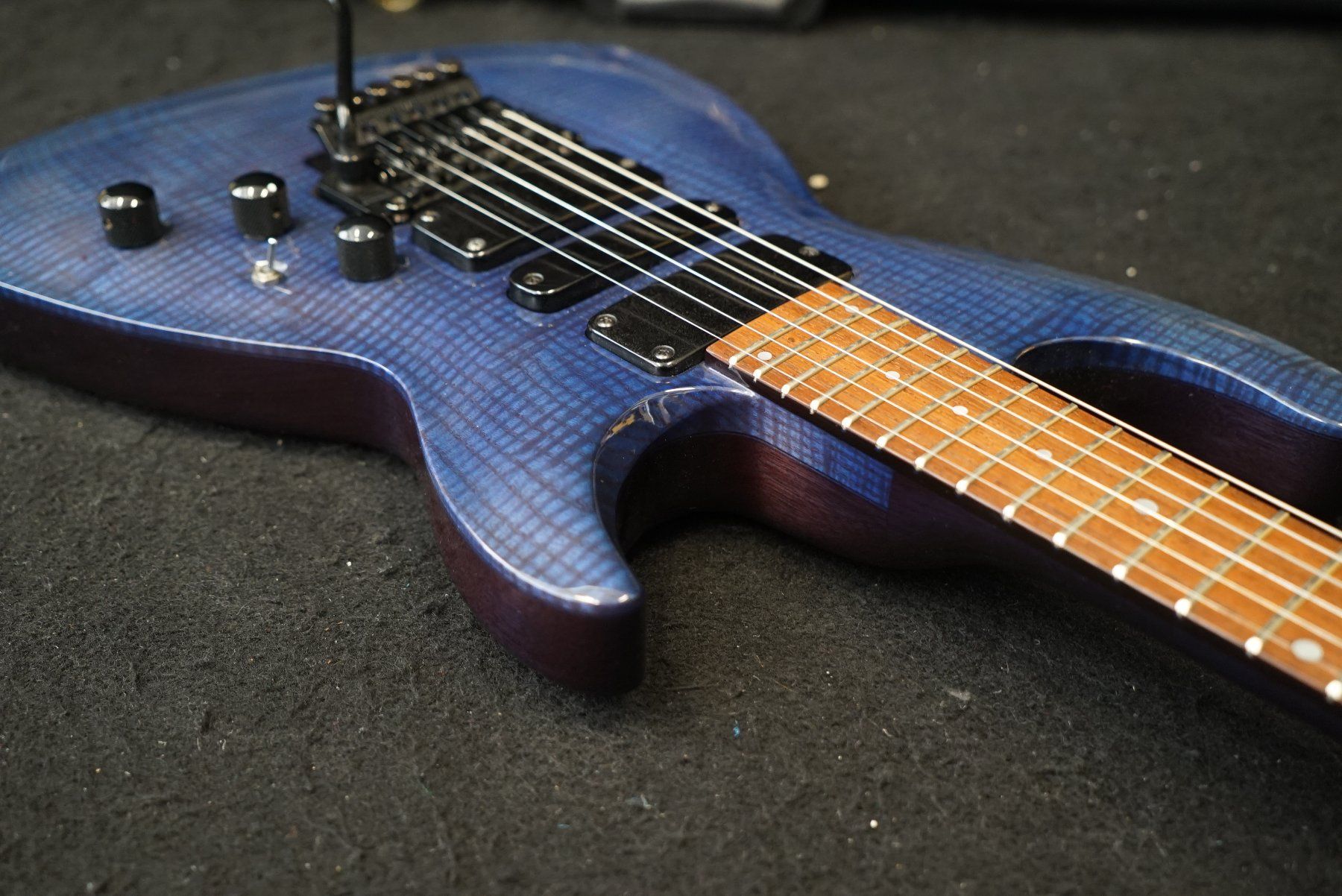 Strumenti musicali: Chris Larkin ASAD blue Custom – Usato da Ortschwaben venduto da Musictrade 3