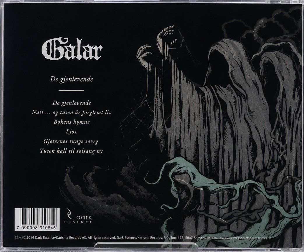 CDs: CD Galar "De Gjenlevende", Nr. 126 – Neu und originalverpackt aus Kottwil von Crazyrolf 1