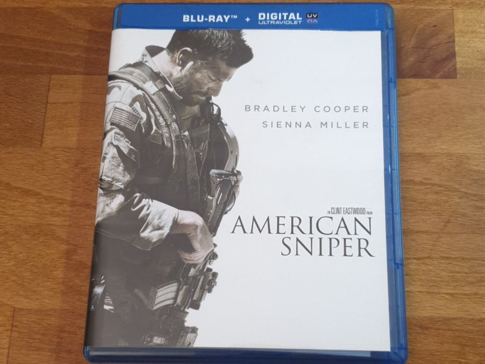 Tutti i DVDs: American Sniper (2014) – Nuovo (secondo la descrizione) da Pfungen venduto da Whitie