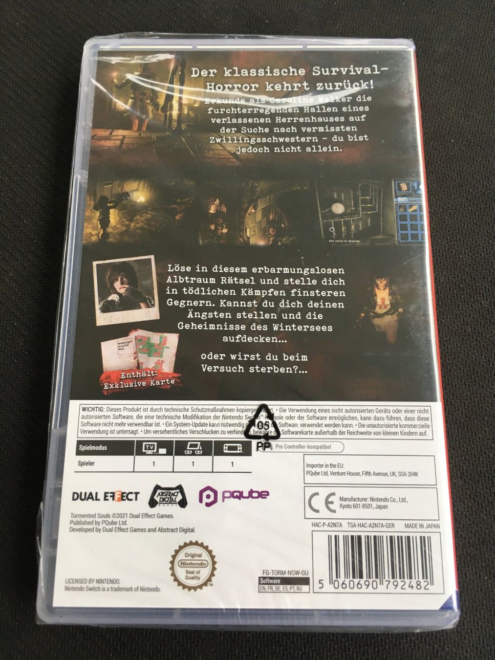 Nintendo Giochi: Tormented Souls - Switch (Neu/Sealed) – Nuovo e nell'imballaggio originale da St.Gallen venduto da sjosjo 1