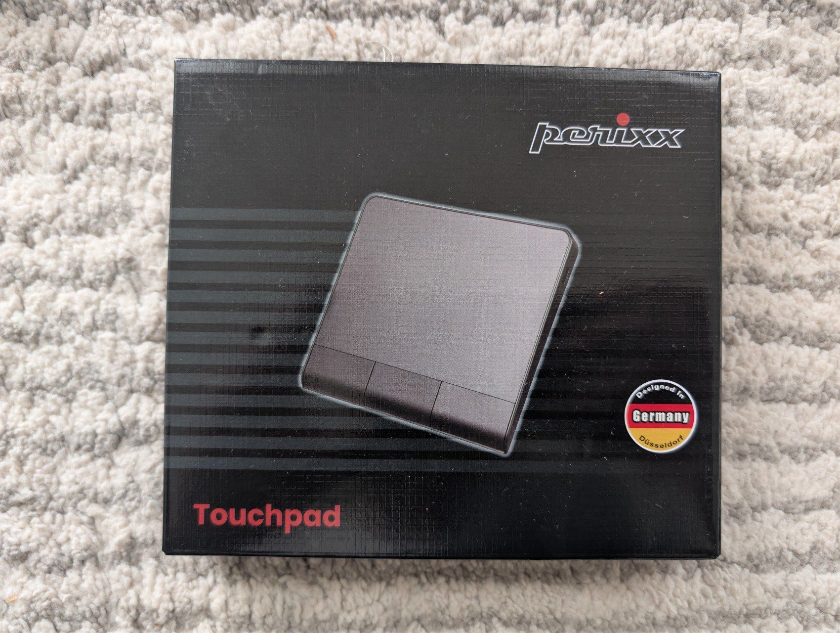 Maus: Grosses Perixx Wireless Touchpad - L - Bluetooth & 2.4 GHz – Gebraucht aus Bern von knuspersnack