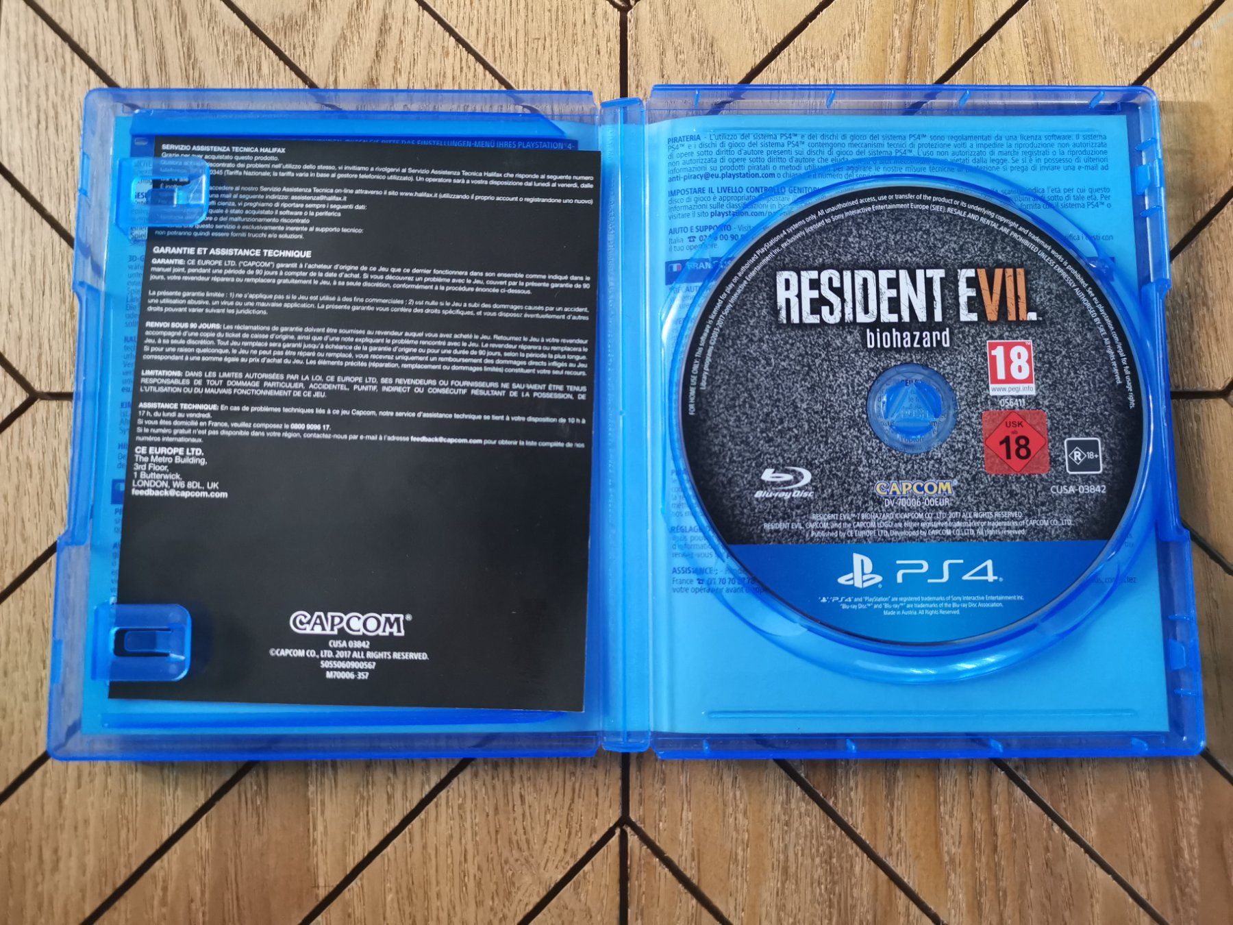 Spiele: ** RESIDENT EVIL BIOHAZARD VR FÜR PS4, PS5 ** – Gebraucht aus Bibern SH von Anuja_20 2