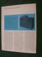 IBM Data Processing - Tabelliermaschine - Prospektblatt