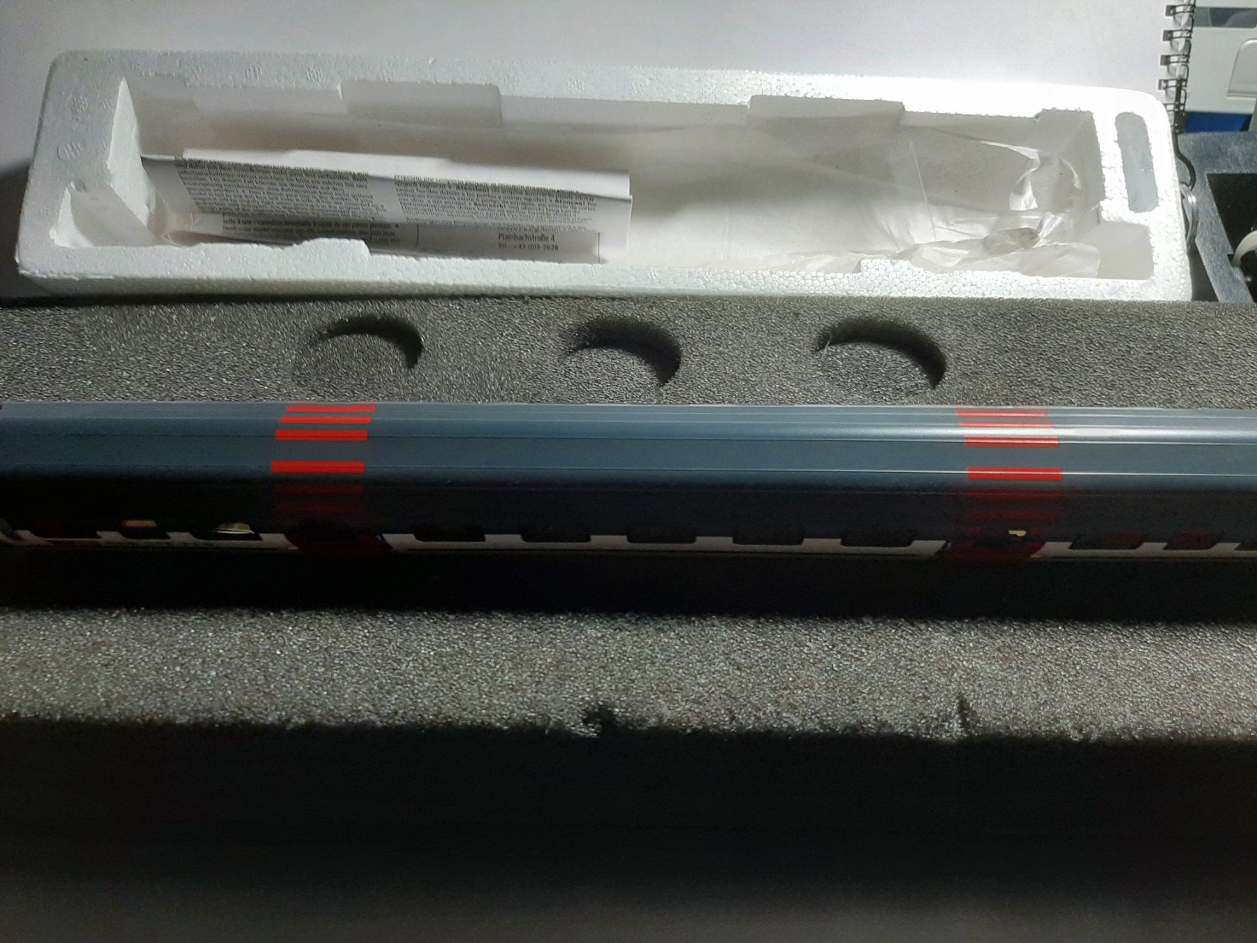 Roco Modellini di ferrovie: ROCO 45460 1CL – Usato da Avully venduto da RIVALIS 4