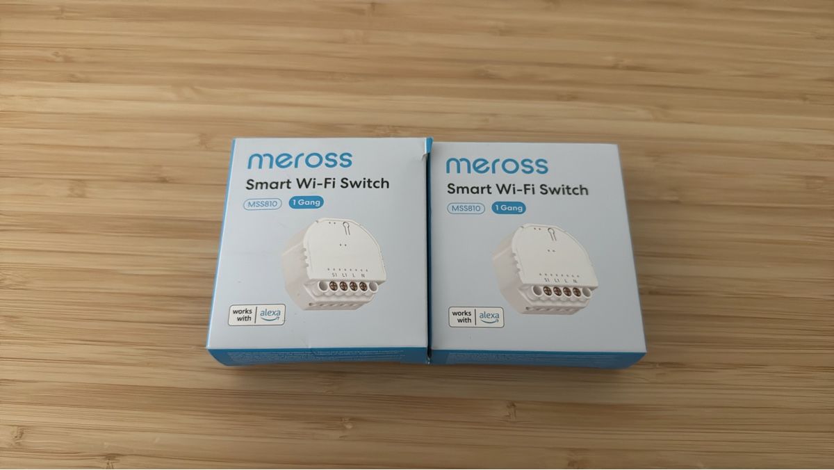 Systèmes de contrôle: Meross Smart Wi-Fi Switch MSS810 – Neuf (Voir description) à Gossau SG par ahb_nm2v