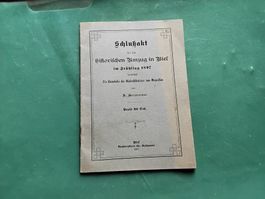 Biel/ Bienne, hist. Umzug in 1897