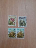 Briefmarken Südafrika Pflanzen