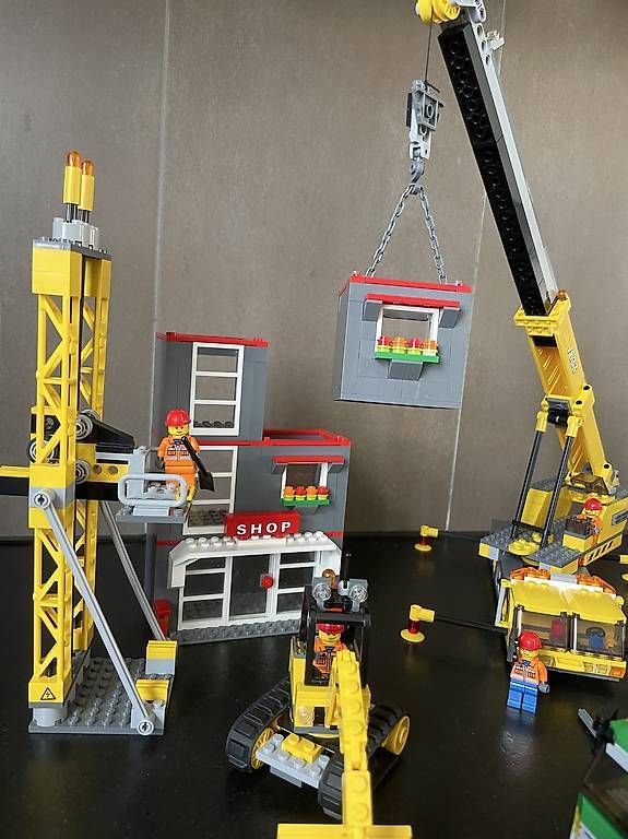 Lego Kit di costruzioni: LEGO City 7633 - Baustelle – Usato da Giebenach venduto da Flaz78 1