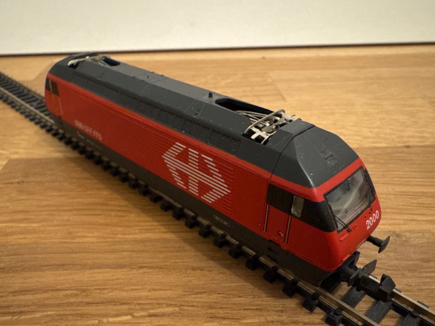 Trix Modellini di ferrovie: Minitrix 12167 Re 460 SBB 030-0 "Säntis" Digital – Nuovo (secondo la descrizione) da Schlierbach venduto da Look8 1