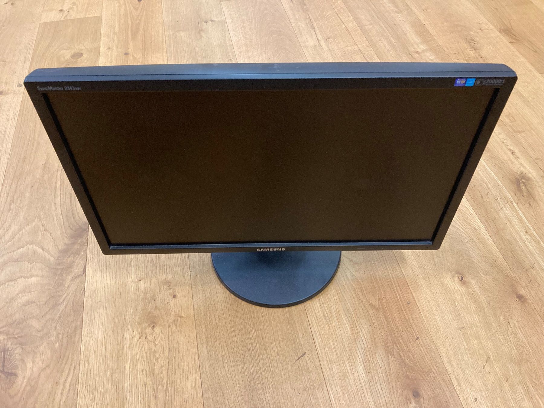 Monitor: Monitor Samsung SyncMaster 2343BW schwarz Bildschirm – Usato da Seuzach venduto da foifer