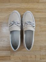 Neuwertige Tamaris Loafers beige Gr. 40