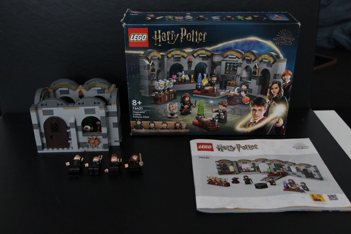Lego Giocattoli: Harry Potter Lego – Nuovo (secondo la descrizione) da Oberrüti venduto da NiSi83 5