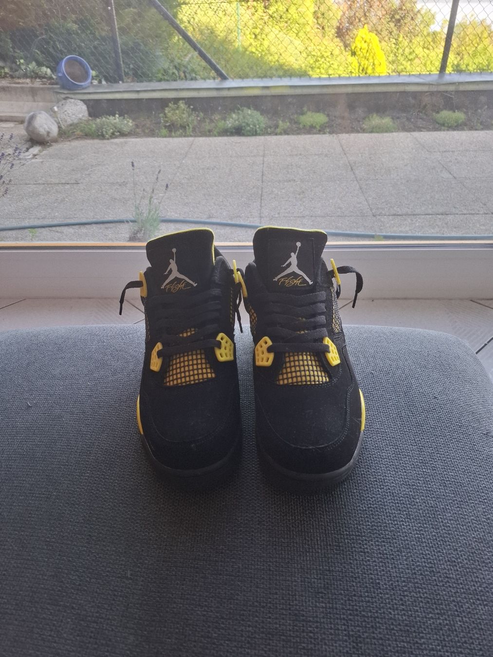 Jordan Scarpe da uomo: jordan 4 thunder – Nuovo e nell'imballaggio originale da Corcelles NE venduto da Skuff 2