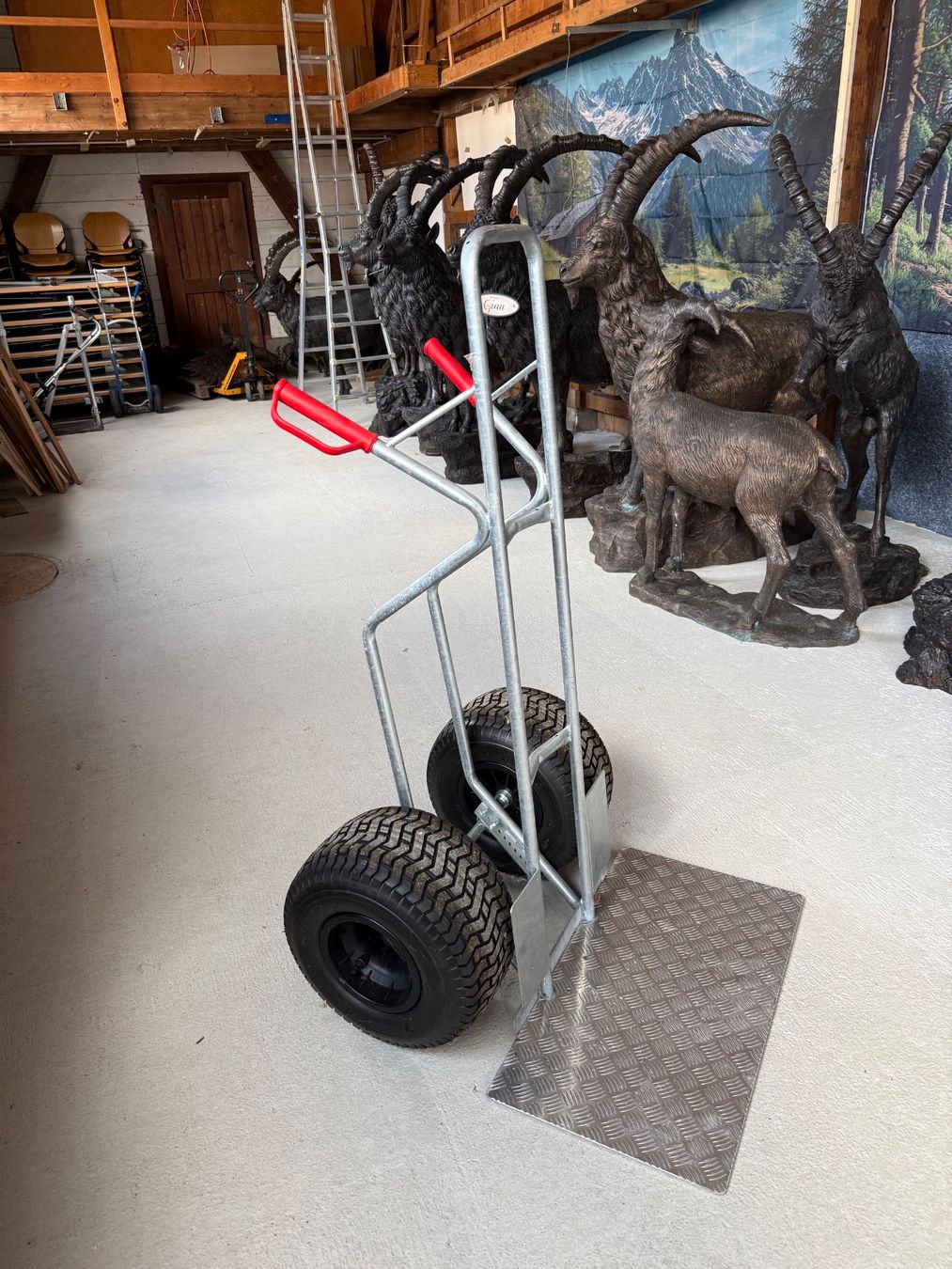 Brouettes: Neuwertiger Sackwagen – Neuf (Voir description) à Full par Hoefi60