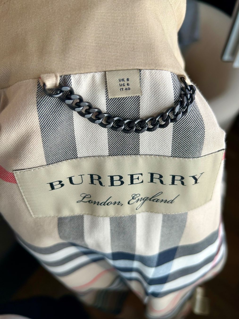 Burberry Cappotti: Burberry Trench Coat - Classic Style – Nuovo (secondo la descrizione) da Zürich venduto da Nik_Kat 5