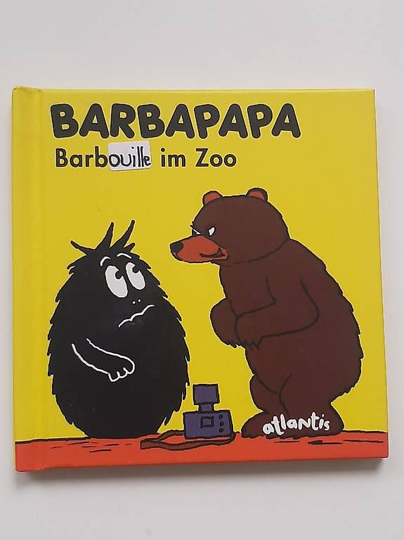 Livres: 3 Kinderbüchlein BARBAPAPA – D'occasion à Basel par Renato_hirzi 1