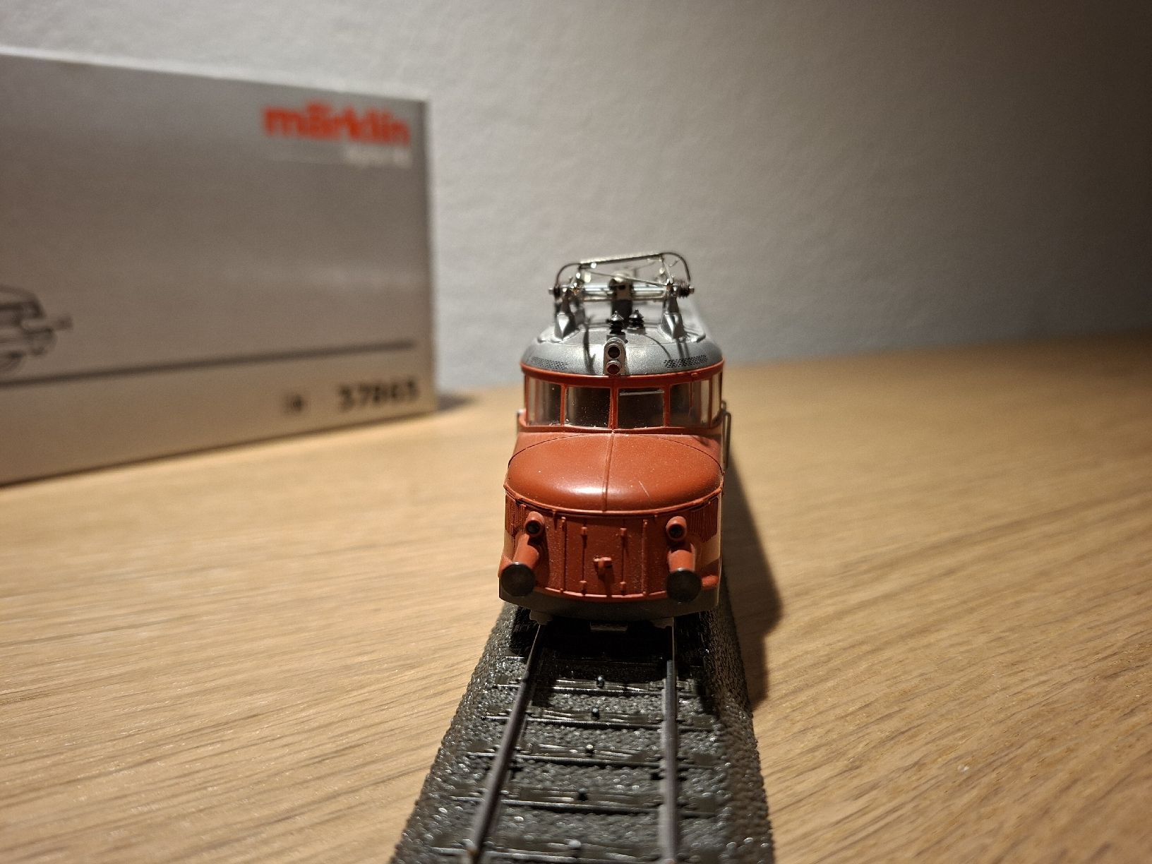 Märklin Modellini di ferrovie: Märklin SBB Roter Pfeil – Difettoso da Oftringen venduto da Bahnverkauf_h0 6