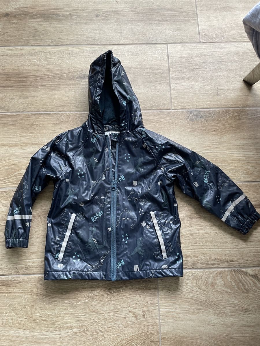 Lupilu Giacche & Cappotti: Regenjacke mit Dino-Muster, Grösse 98/104 – Usato da Winterthur venduto da NaNa24