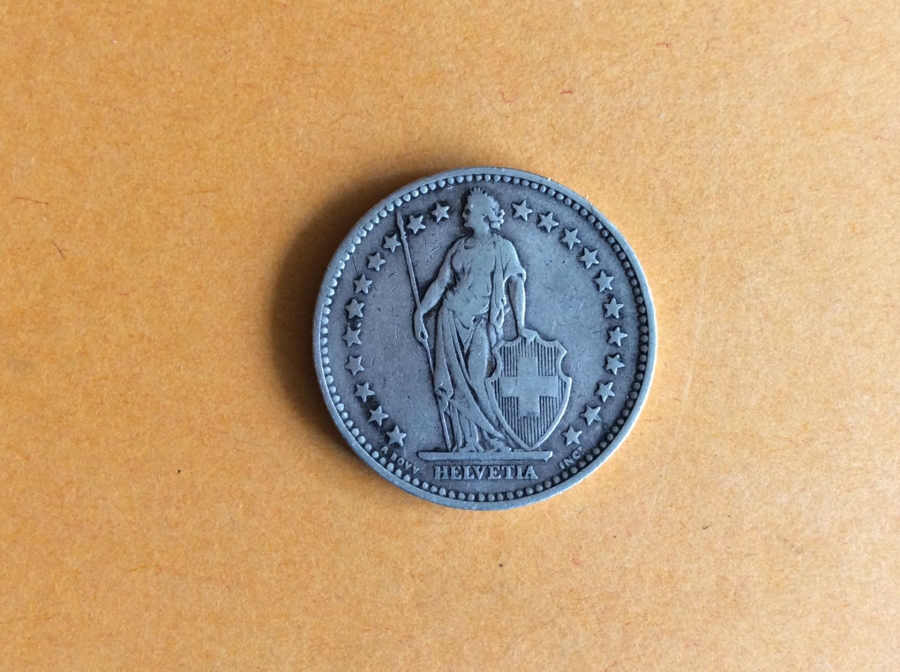 Tutti le monete: 2 francs  1894  Jolie – Usato da Genève venduto da pie_fh2d 1