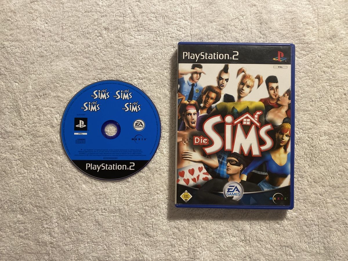 Sony Spiele: Die Sims PS2 – Gebraucht aus Reichenbach i. K. von Daniel840