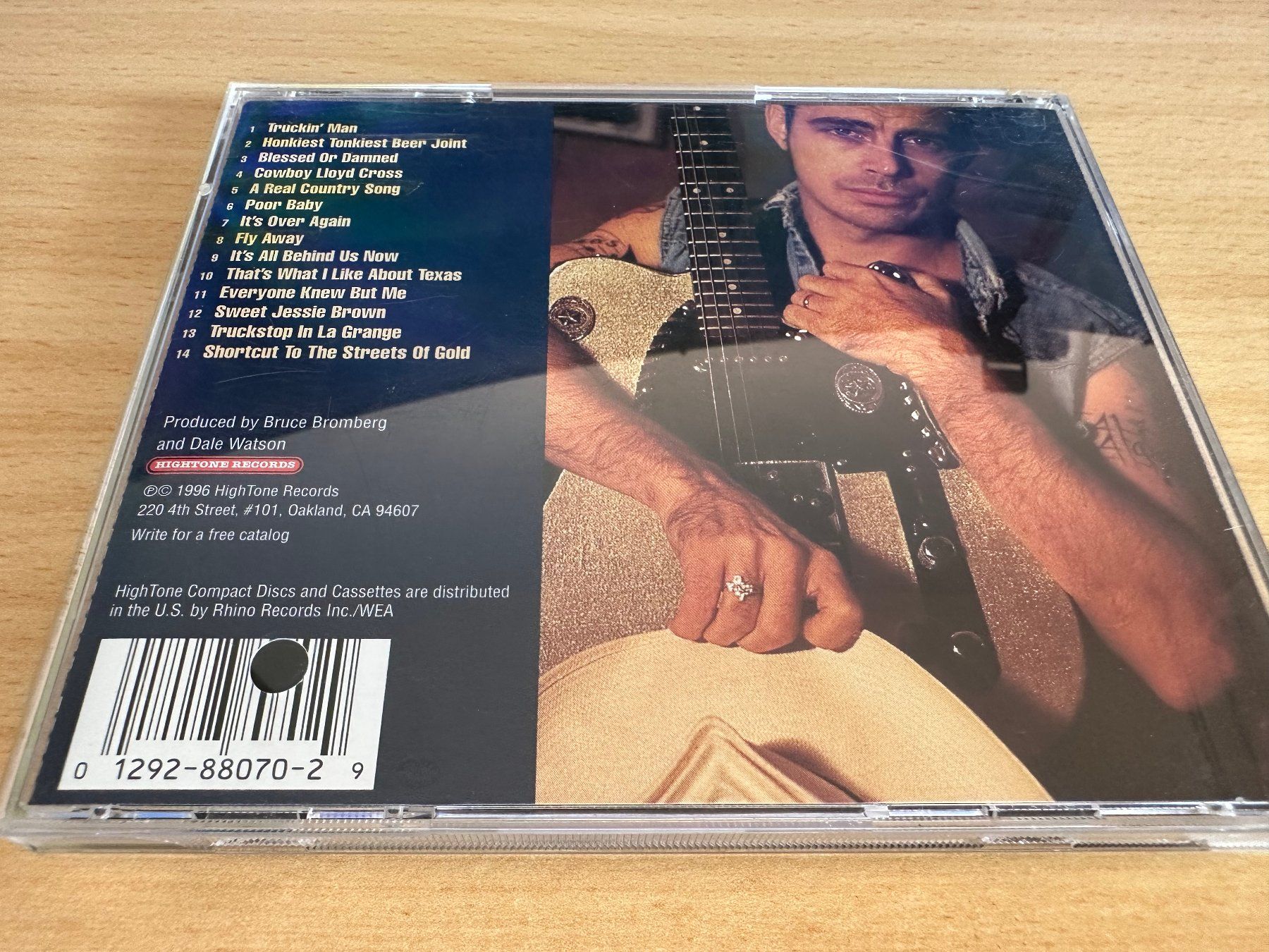 CD: Dale Watson – Blessed Or Damned – Usato da Rikon im Tösstal venduto da Alpenmutz 1