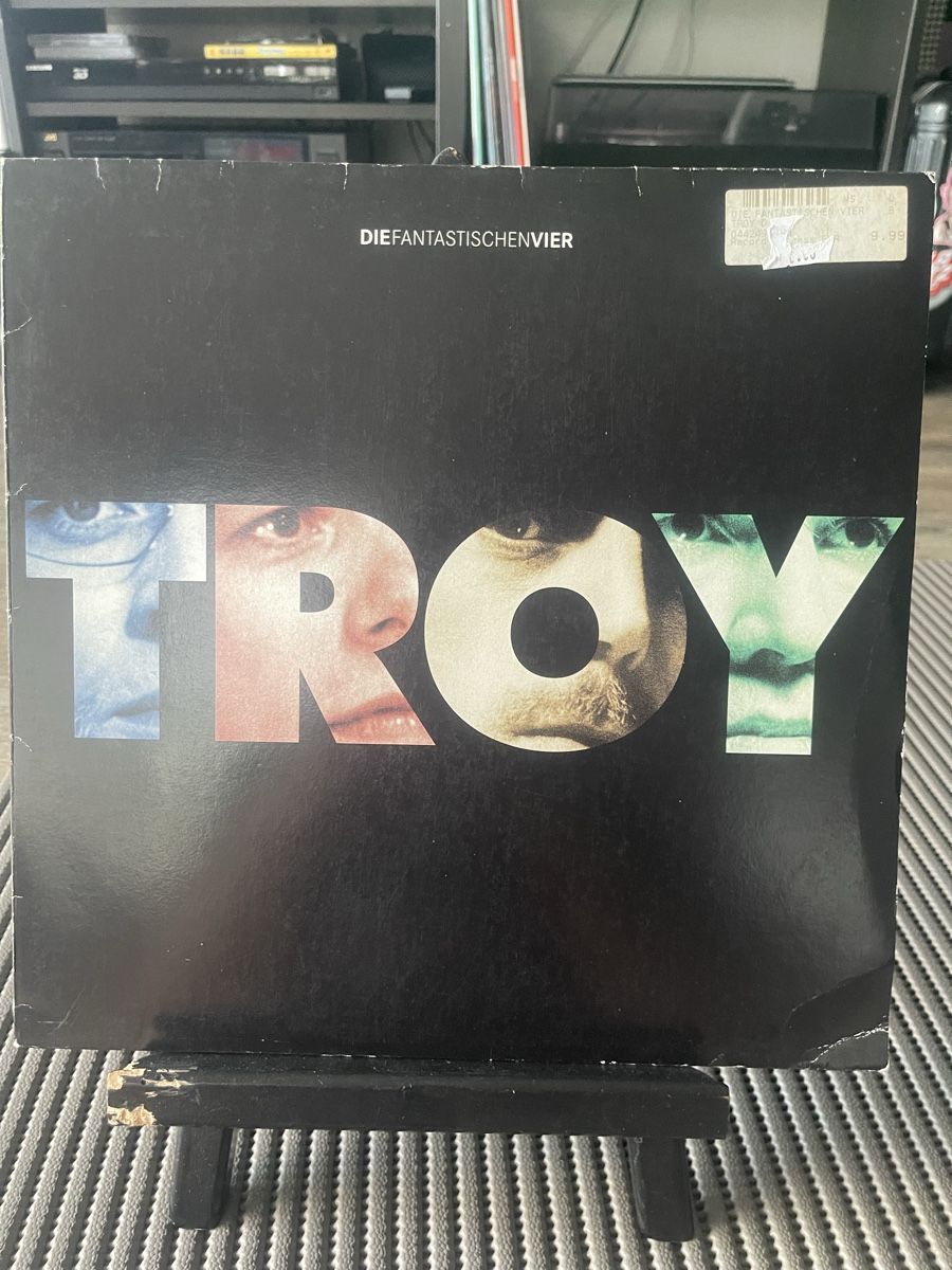 Dischi in vinile: Die Fantastischen Vier / TROY – Usato da Dagmersellen venduto da stonefinger