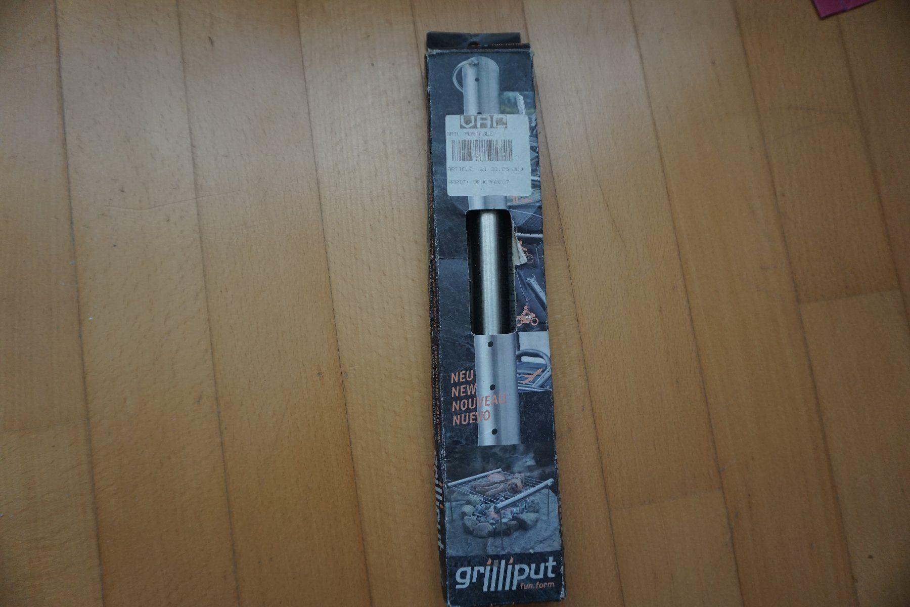 Griglie: Grill Portable – Nuovo e nell'imballaggio originale da Hochdorf venduto da Aguadulce 1