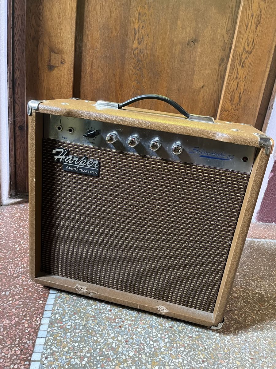 Amplificatori: Harper Amp Silvertube 25 – Usato da Wohlen b. Bern venduto da Randy0125