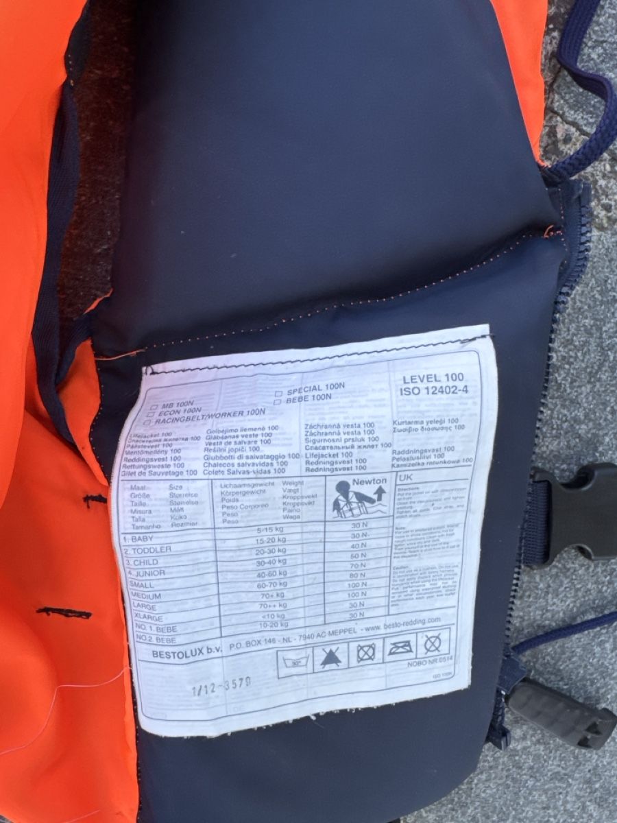 Beco Schwimmwesten: Schwimmweste Beco Level 100 Grösse S Kinder  – Gebraucht aus Effretikon von Cutre 1