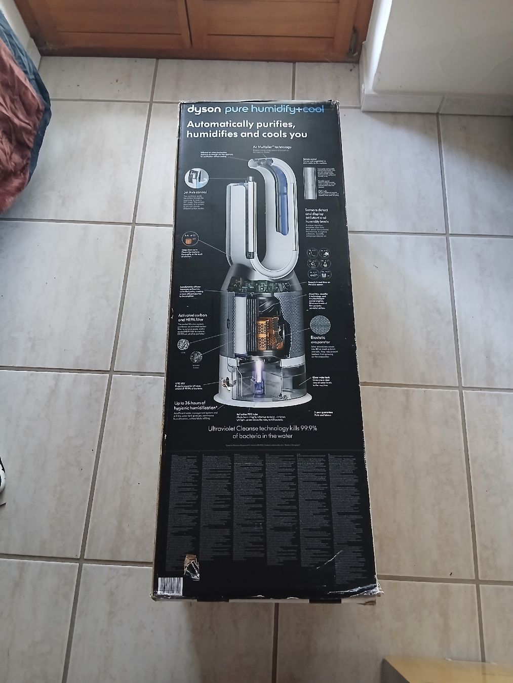 Dyson Purificateurs d'air: Dyson pure humidity + cool – Neuf avec emballage d'origine à Auslikon par can_6kqz 1