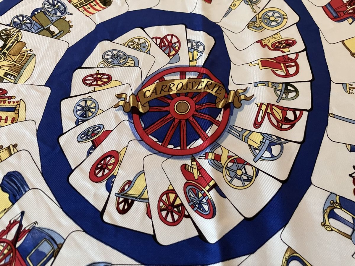 Foulard & Sciarpe: Foulard Hermès-Paris vintage – Usato da Vezia venduto da Curzio83 2