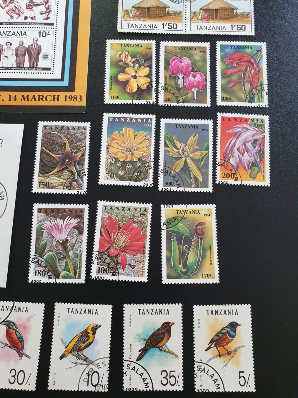 Tutti i francobolli: Briefmarken Tanzania – Nuovo (secondo la descrizione) da Zumikon venduto da chv_w96q 6