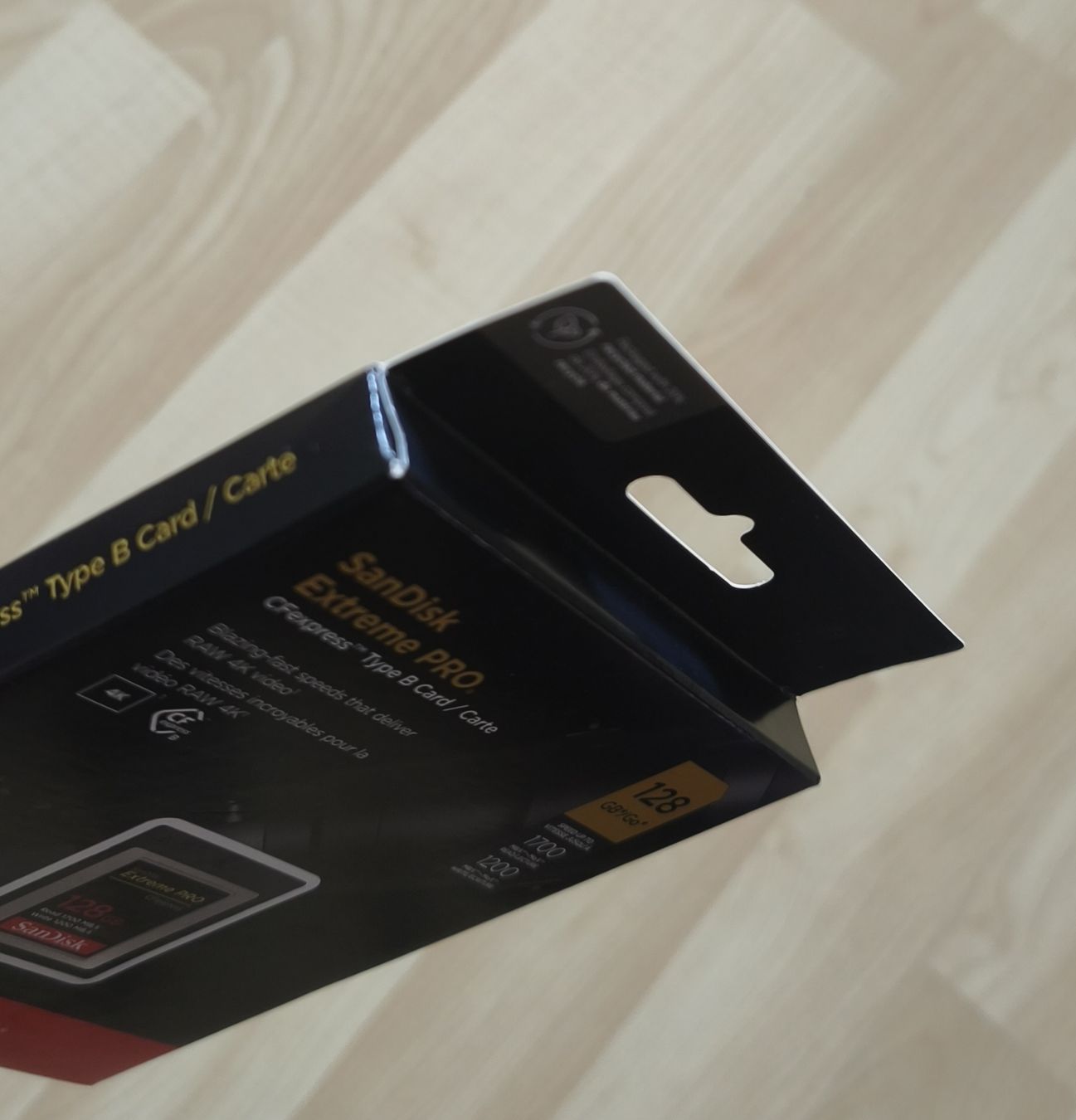 Sandisk Schede di memoria: SanDisk Extreme PRO CFexpress Type B 128 GB NEU mit Garantie – Nuovo e nell'imballaggio originale da Affoltern BE venduto da forsale92 1