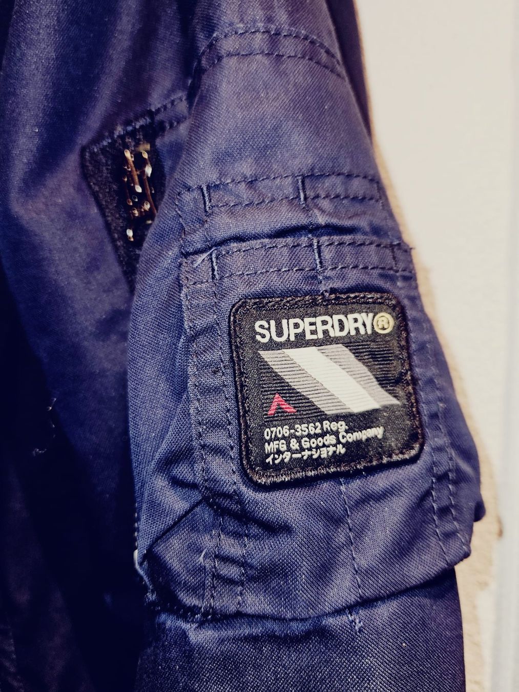 Superdry Giacche: SUPERDRY Winterjacke Herren, Gr. S – Nuovo (secondo la descrizione) da Arbon venduto da my_shopping 3