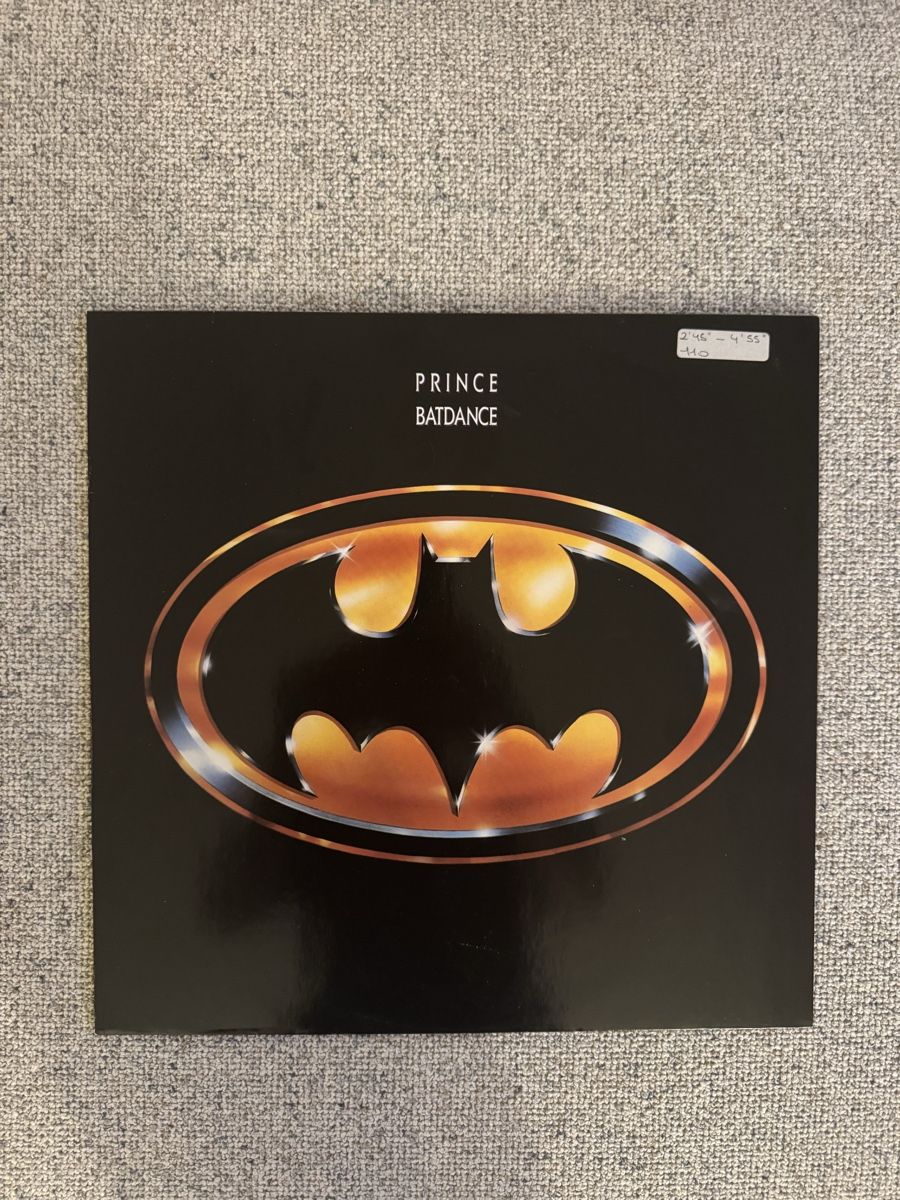 Dischi in vinile: Prince -  Batdance Batman - 12" Maxi - 80s – Usato da Rorbas venduto da BlackstarRecords