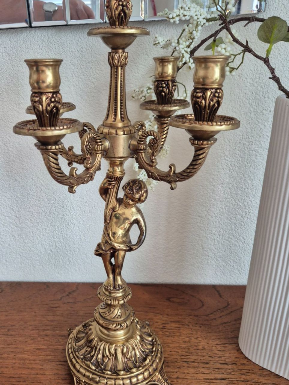 Kerzenständer: Paire de chandeliers, candelabres – Gebraucht aus Fully von tameab 1