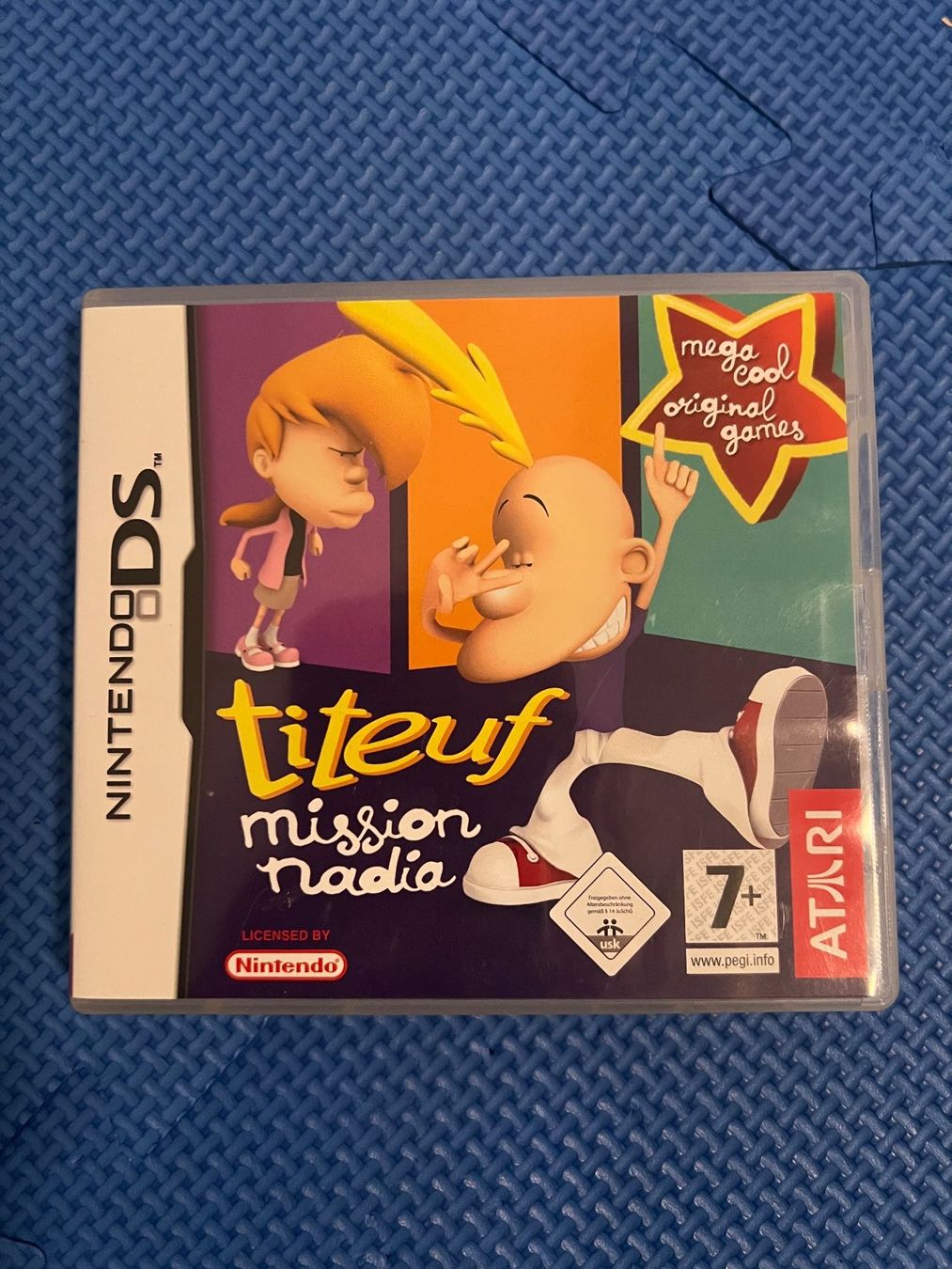 Nintendo Giochi: titeuf mission madia Nintendo DS – Usato da Gossau SG venduto da schlitzerdemon