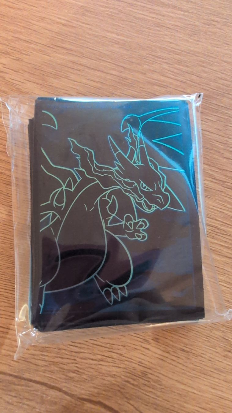 Pokémon Carte collezionabili: 1x Phantasmal Flames Sleeves, Charizard Artwork – Usato da Ascona venduto da MitzMuseum