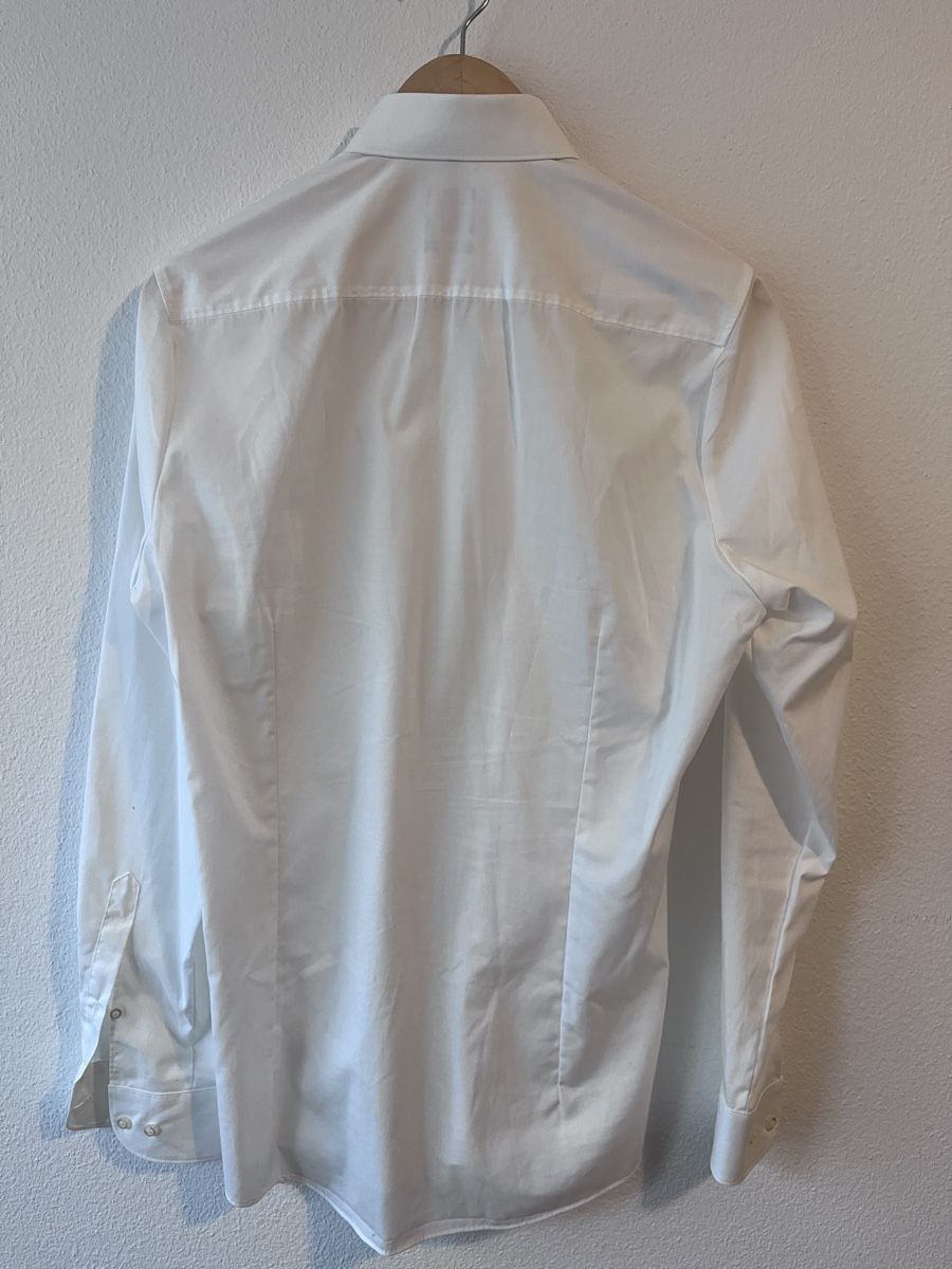 Camicie: Olymp Hemd, Gr. 40, weiss – Usato da Bern venduto da dan_h5yr