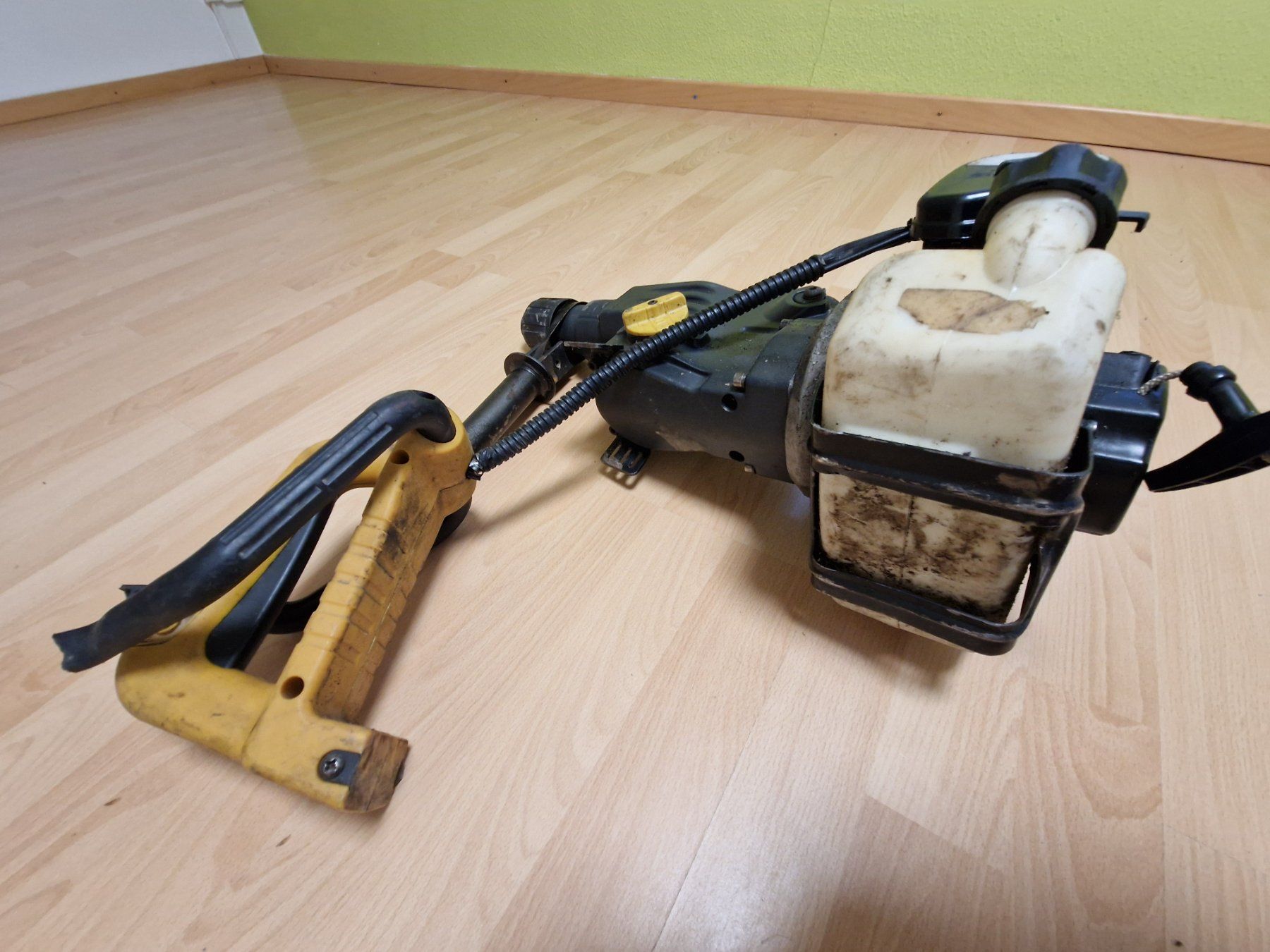 Bohrmaschinen: Benzin Bohrhammer – Defekt aus Ennenda von uelio1 4