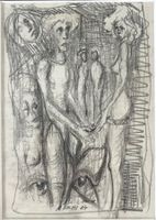 Dessin mine graphite/ Graphitbleizeichnung