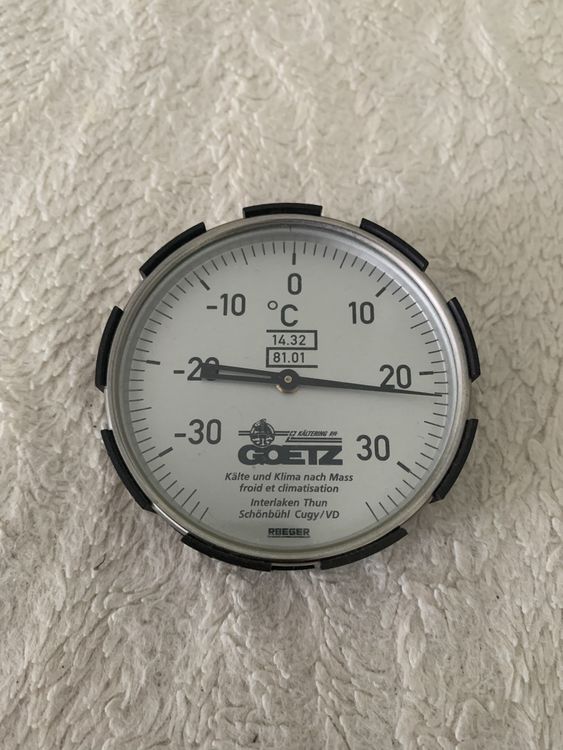 Thermometer Rüeger mit befestigung 👌 | Kaufen auf Ricardo