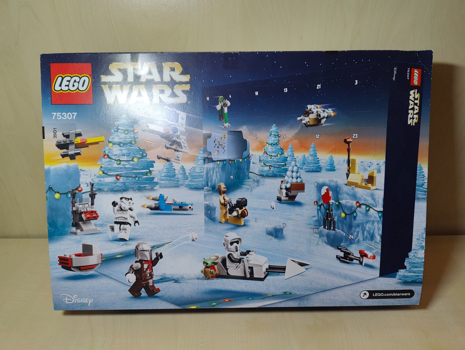 Lego Kit di costruzioni: Lego Star Wars 75307 Advent Calendar 2021 – Usato da Sulgen venduto da WhiteWolf3 2