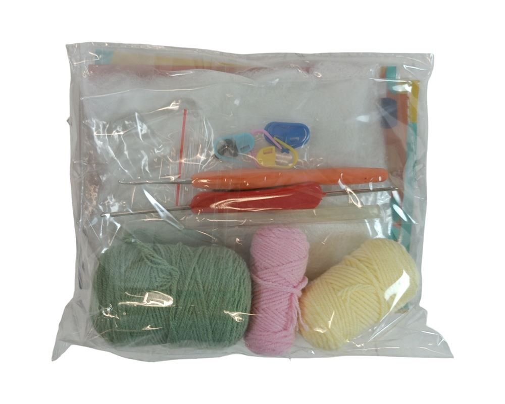 Kit bricolage: HANDICRAFTS Häckelset Dino und Elefant – Nuovo (secondo la descrizione) da Luzern venduto da Restwert_Luzern 3