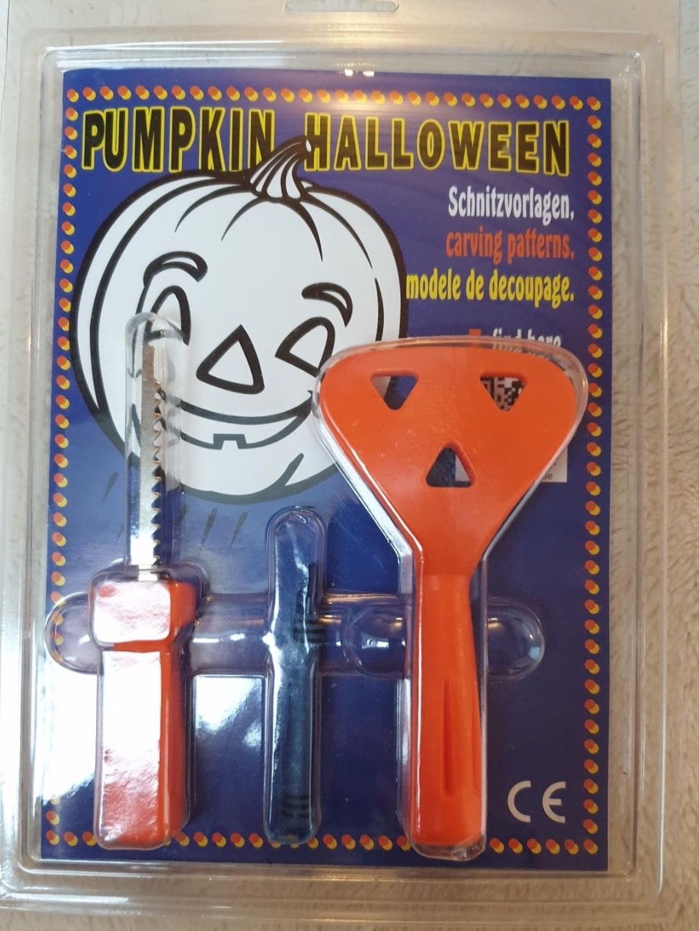 Kostüme: Schnitzvorlagen - Pumpkin Halloween – Gebraucht aus Würenlos von JRP_71 1