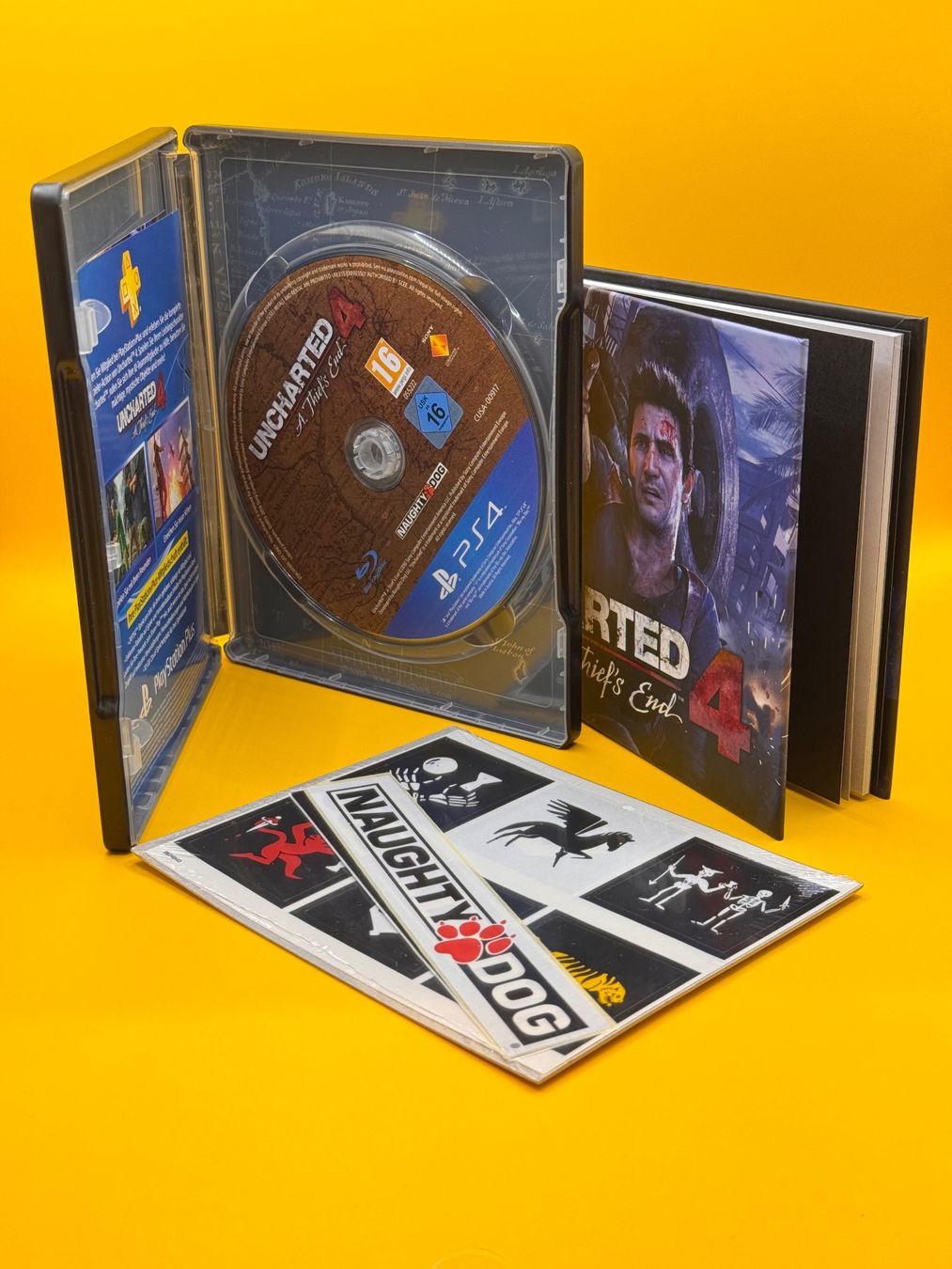 Sony Giochi: Uncharted 4: A Thief's End - PS4 Spiel – Usato da Oberwil b. Zug venduto da silver2024 6