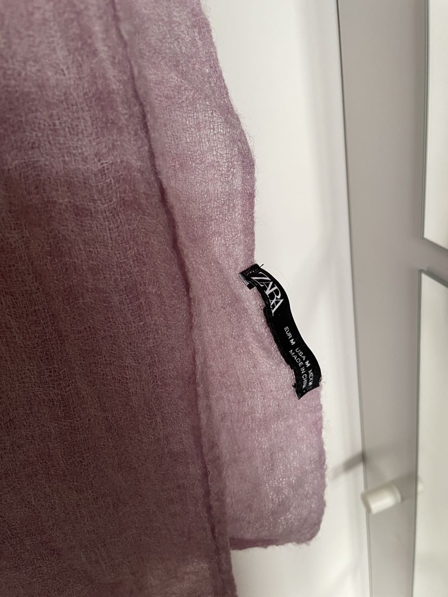Zara Foulards, Tücher & Schals: Schal Frühling Zara, helles Lila – Gebraucht aus Münsingen von Secondhand89 1