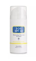 SOS Sonnencreme SPF 50, Neu, Gesicht und Körper, 100ml
