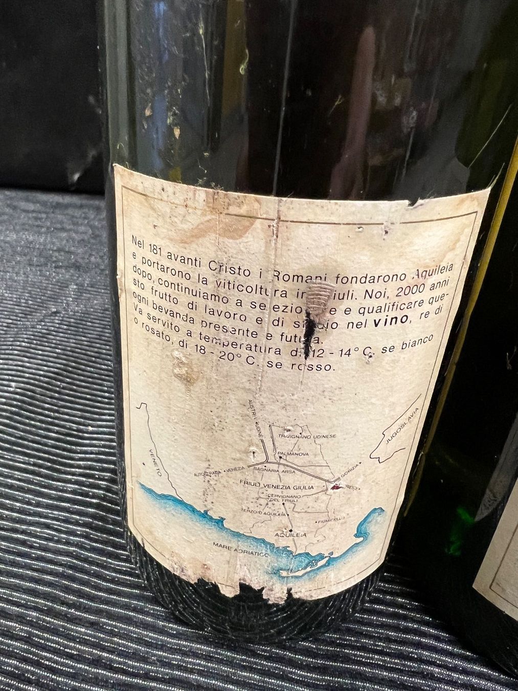 Vino: 2 X AQUILEIA ITALIA PINOT BLANCO – Nuovo (secondo la descrizione) da Genève venduto da Leboucheoreilles 7