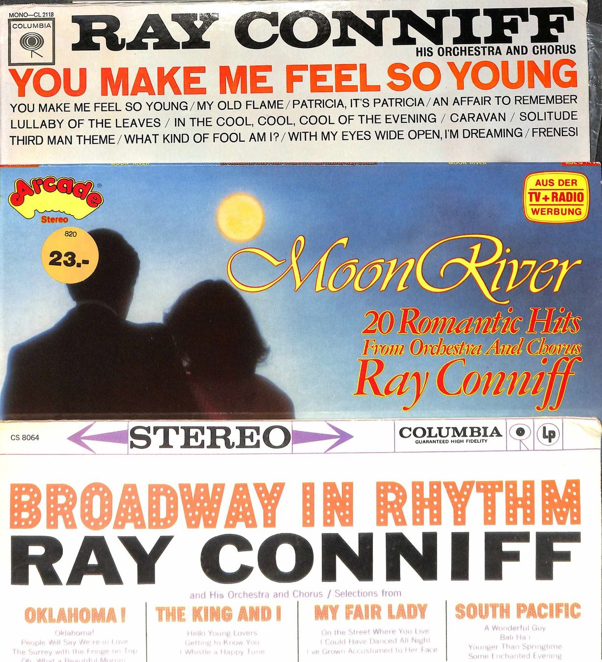 Schallplatten: LP: Ray Conniff - 3 LPs – Gebraucht aus Trimmis von Dres2